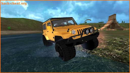 4x4 Offroad Simulator 3D screenshot