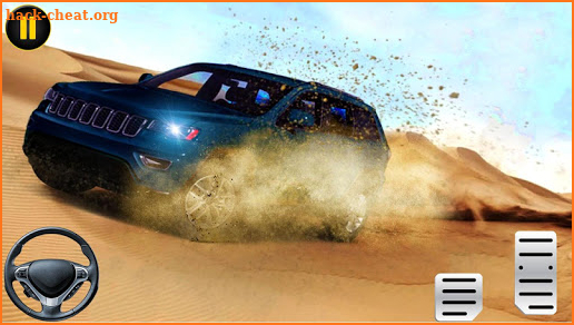 4X4 SUV Desert Jeep Driving Stunts Adventure 2018 screenshot