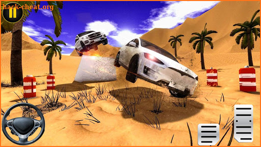 4X4 SUV Desert Jeep Driving Stunts Adventure 2018 screenshot