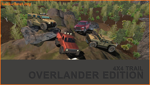 4X4 Trail Overlander Edition screenshot
