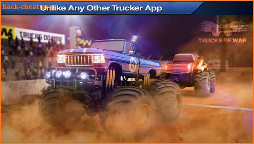 4x4 Tug Of War-Offroad Monster trucks Simulator screenshot