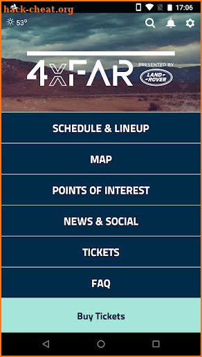 4xFAR Music & Adventure Fest screenshot