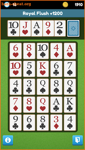 5 Cards screenshot