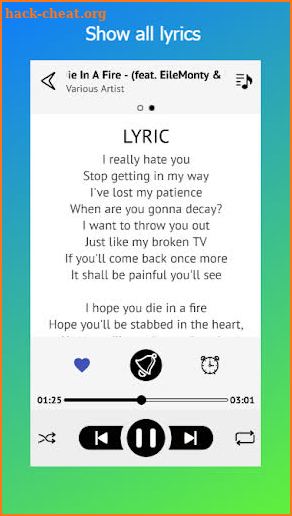 5 Freddy Nightcore Lyrics 🐻 screenshot
