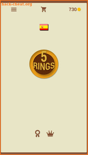 5 Golden Rings screenshot