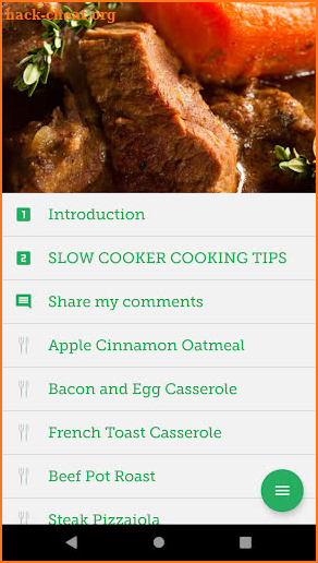 5 Ingredient Slow Cooker Cookbook screenshot