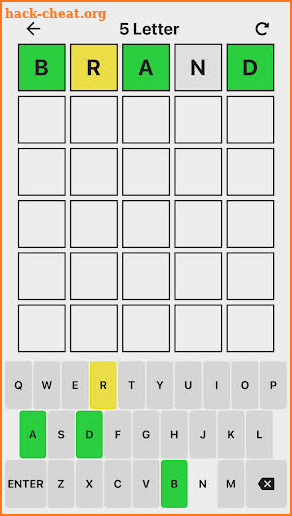 5 Letter - Word Puzzles screenshot