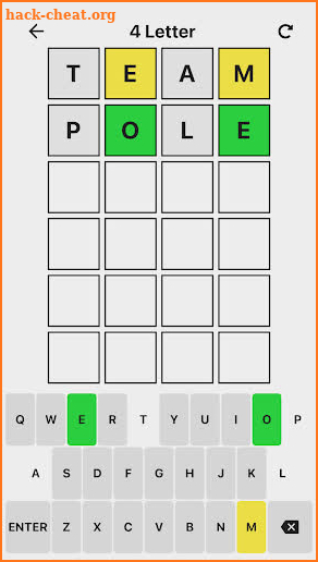 5 Letter - Word Puzzles screenshot