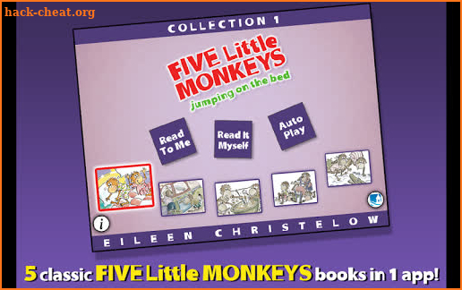 5 Little Monkeys Collection #1 screenshot