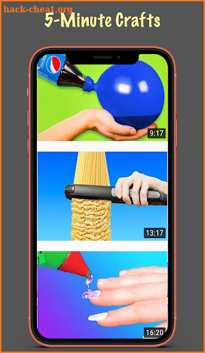 5 Minute Crafts videos Free screenshot