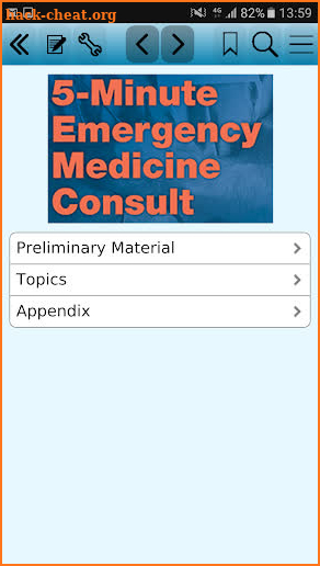 5-Minute Emergency Med Cons 5e screenshot