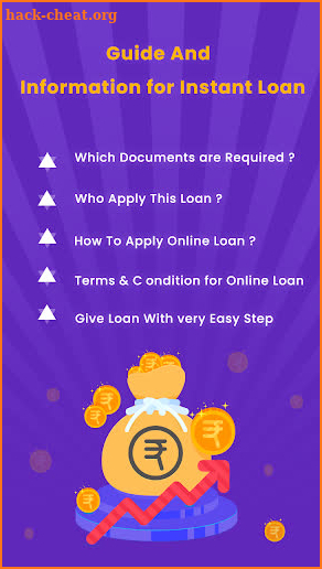 5 Minute Me Aadhar Loan Guide screenshot