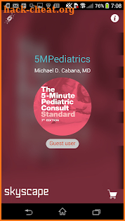 5 Minute Pediatric Consult - 500+ essential topics screenshot