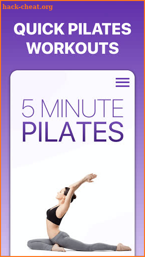 5 Minute Pilates screenshot