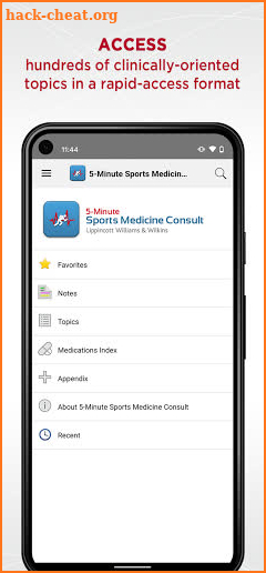 5-Minute Sports Medicine Consult screenshot