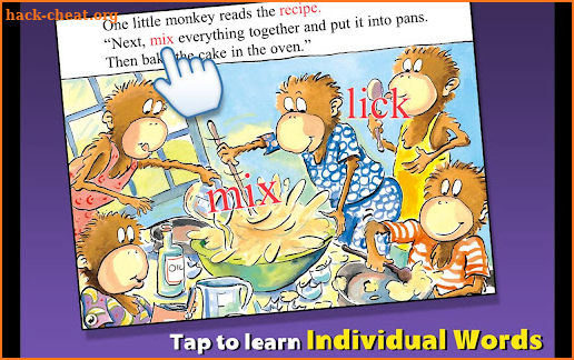 5 Monkeys Bake a Birthday Cake screenshot