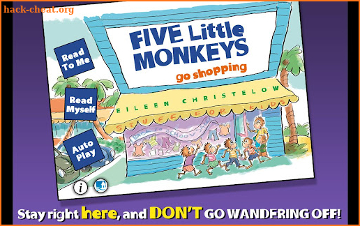 5 Monkeys Go Shopping screenshot