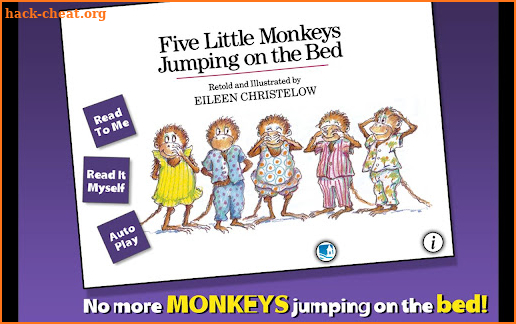 5 Monkeys Jumping on the Bed screenshot