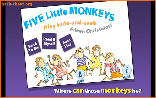 5 Monkeys Play Hide and Seek screenshot