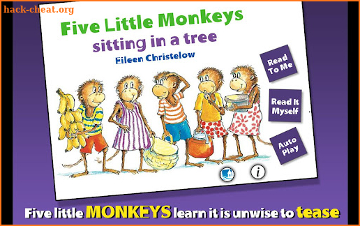 5 Monkeys Sitting in a Tree screenshot