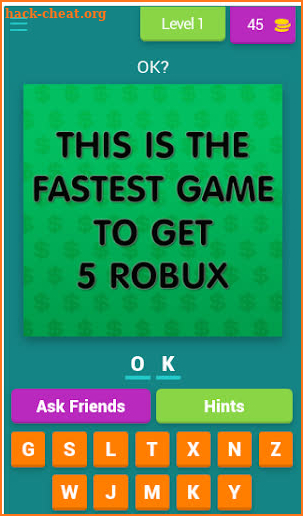 5 robux screenshot