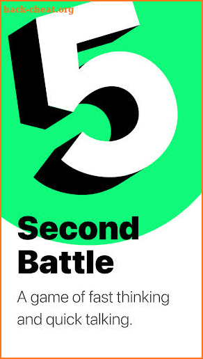 5 Second Battle screenshot