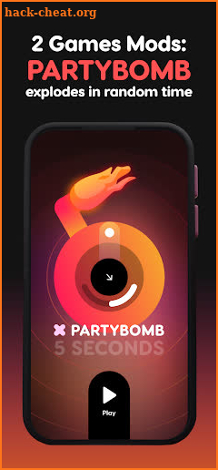 5 Seconds x Party Bomb screenshot