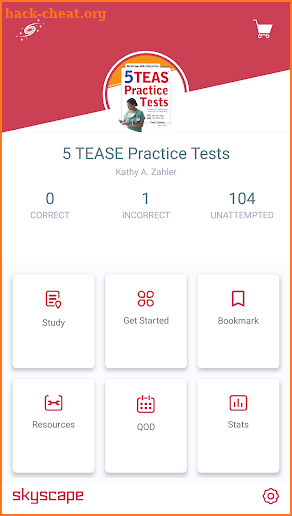5 TEASE Practice Tests screenshot