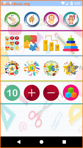 5 Years Preschool Intelligence - Mental Games screenshot