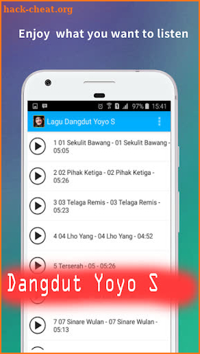50+ Lagu Dangdut Koplo Mp3 Terbaru screenshot