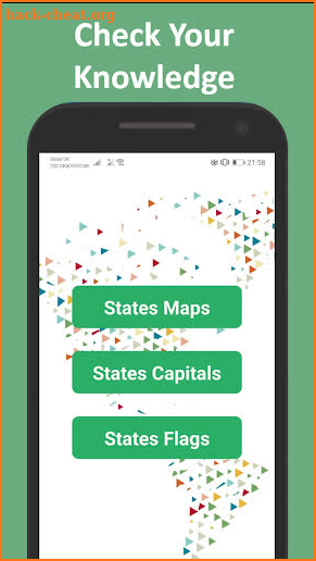 50 States: Maps, Capitals & Flags of the US screenshot