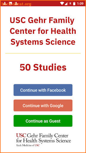 50 Studies screenshot