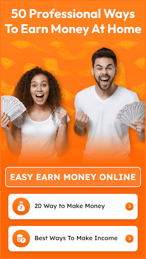 50 ways to Earn Money screenshot