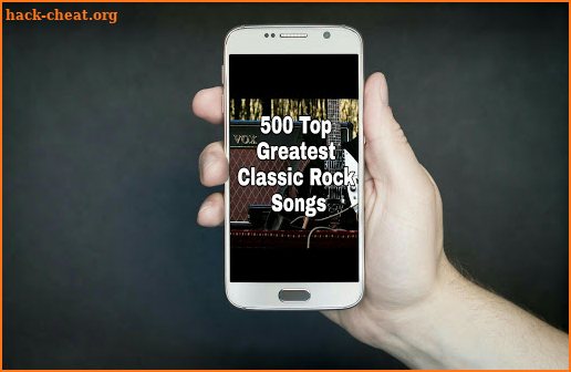 500 Classic Rock Greatest Hits Songs screenshot