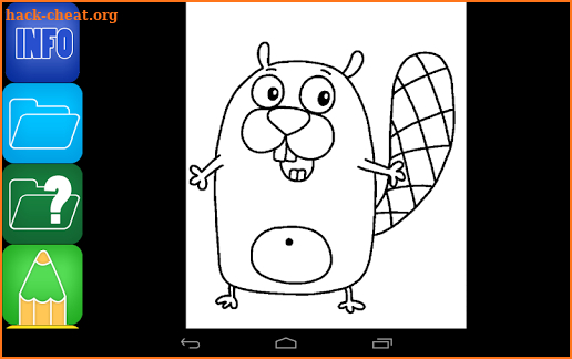500 Coloring Pages screenshot