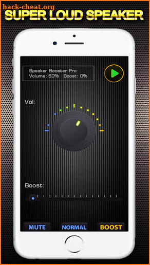 500 high volume booster super loud (sound booster) screenshot