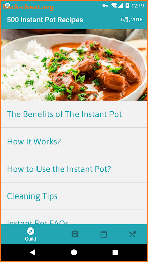 500 Instant Pot Recipes screenshot