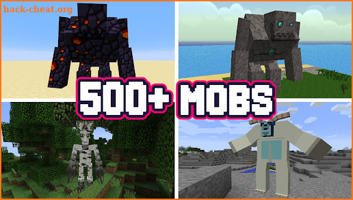 500 Mobs for Minecraft PE screenshot