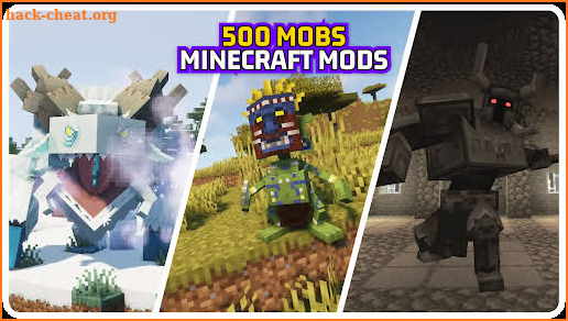 500 Mobs Mod screenshot