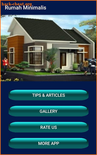 500+ New Minimalist House Model screenshot