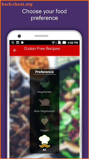 5000+ Gluten-free Diet Recipes: Healthy Food, Tips screenshot