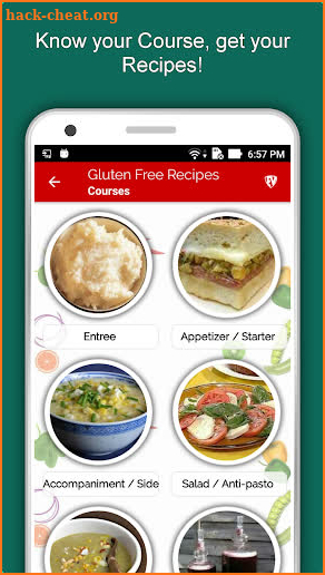 5000+ Gluten-free Diet Recipes: Healthy Food, Tips screenshot