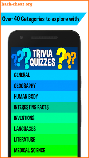 5000+ Trivia Games & Quizzes screenshot