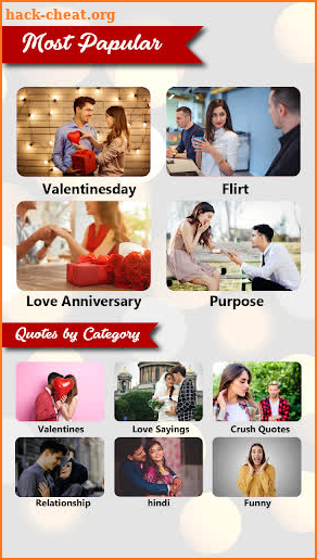 5000+ Valentine Day Messages screenshot