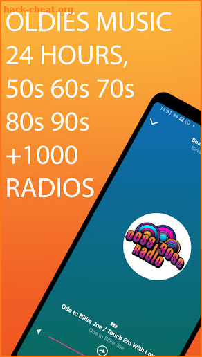 50s 60s 70s Oldies Music Radio - 80s Music screenshot