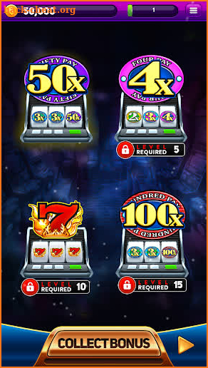 50x Diamonds Casino - Slots Machines screenshot