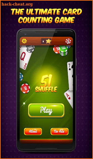 51 Shuffle - Card Counting Game screenshot