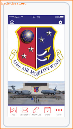 514th Air Mobility Wing screenshot
