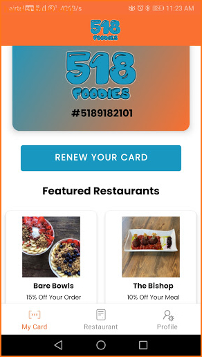 518 Foodies screenshot