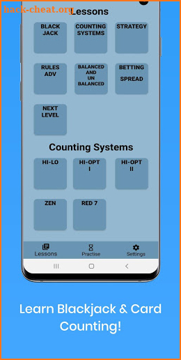 52 Card - Learn & Practice Card Counting screenshot